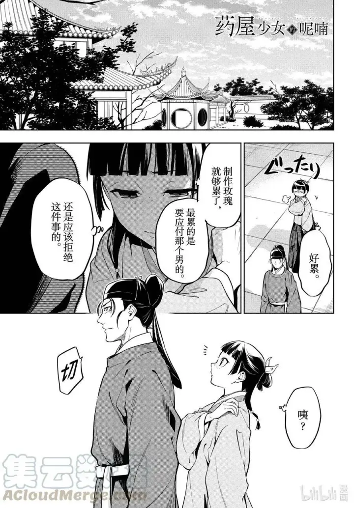 漫画《药屋少女的呢喃》38 凤仙花和醡浆草（后篇）第28张图