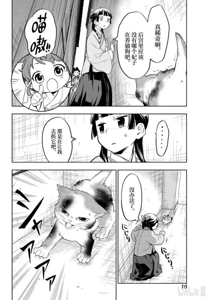 漫画《药屋少女的呢喃》42 猫（前篇）第10张图