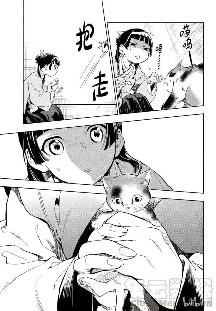 漫画《药屋少女的呢喃》42 猫（前篇）第11张图