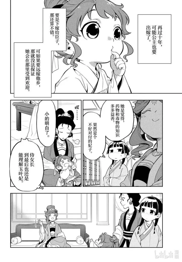 漫画《药屋少女的呢喃》42 猫（前篇）第4张图