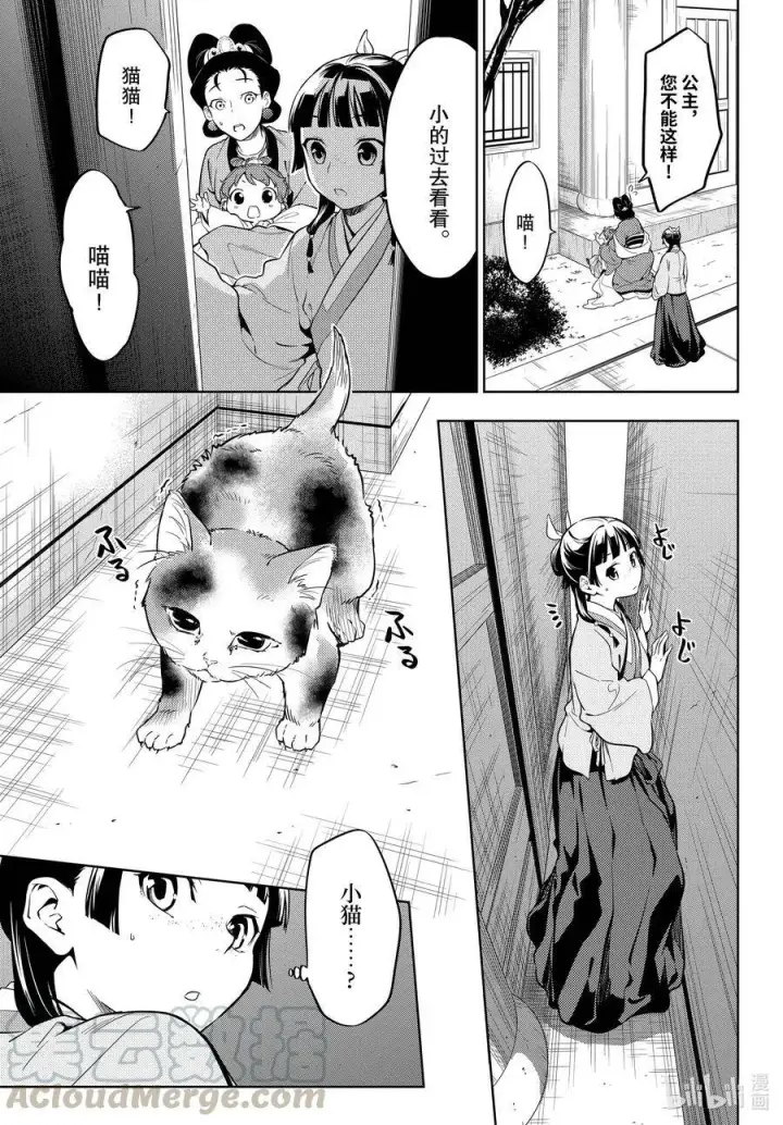 漫画《药屋少女的呢喃》42 猫（前篇）第9张图