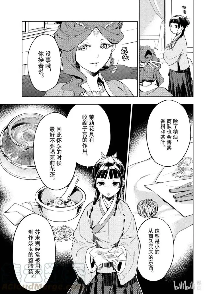 漫画《药屋少女的呢喃》43.5 商队（后篇）第9张图