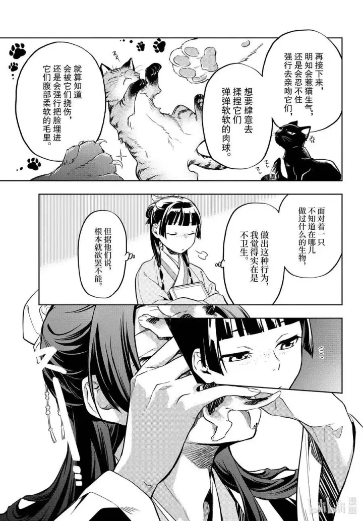 漫画《药屋少女的呢喃》42.5 猫（后篇）第12张图