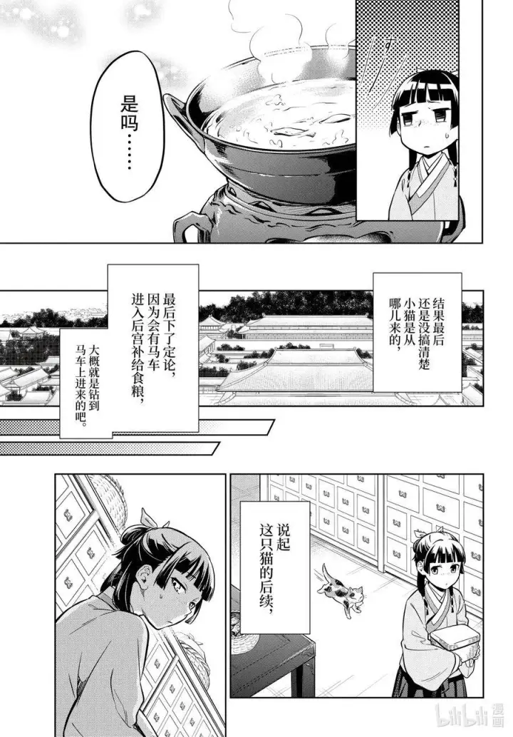 漫画《药屋少女的呢喃》42.5 猫（后篇）第14张图