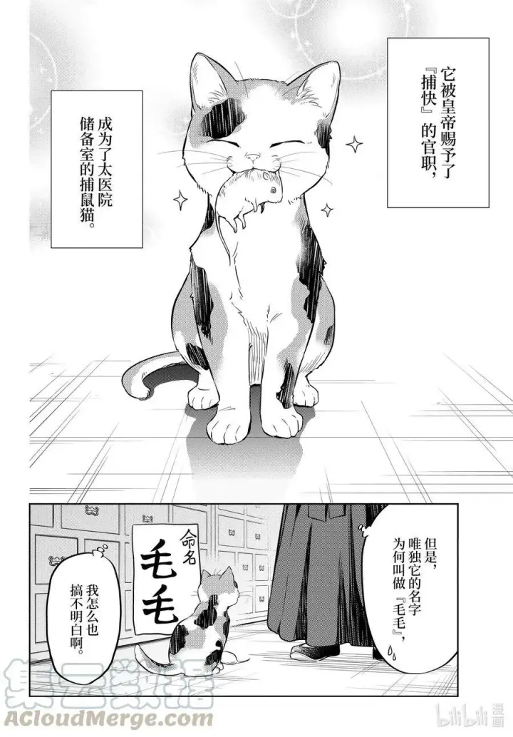 漫画《药屋少女的呢喃》42.5 猫（后篇）第15张图
