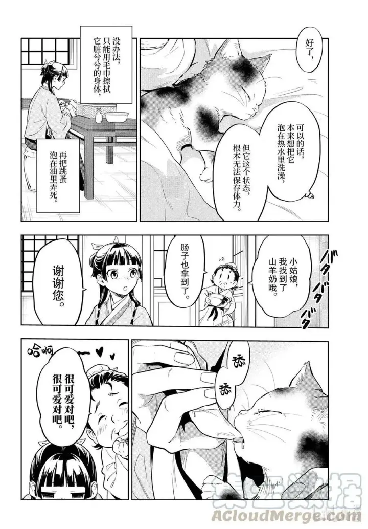 漫画《药屋少女的呢喃》42.5 猫（后篇）第3张图