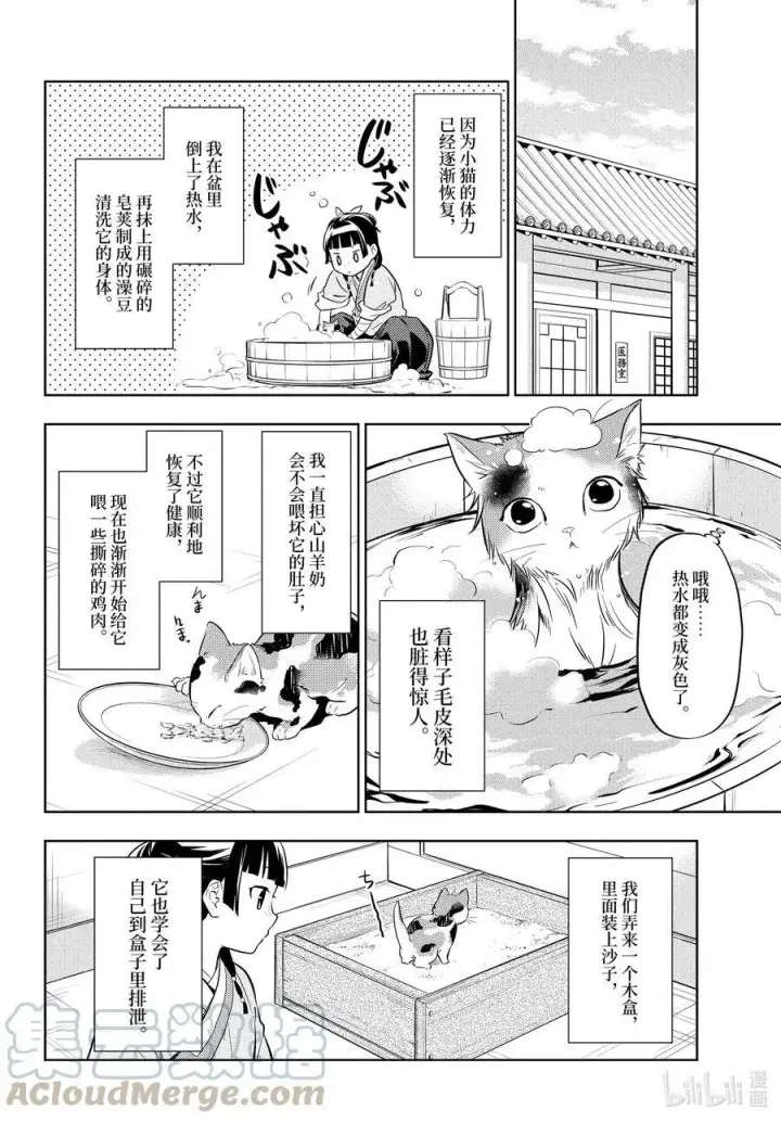 漫画《药屋少女的呢喃》42.5 猫（后篇）第5张图