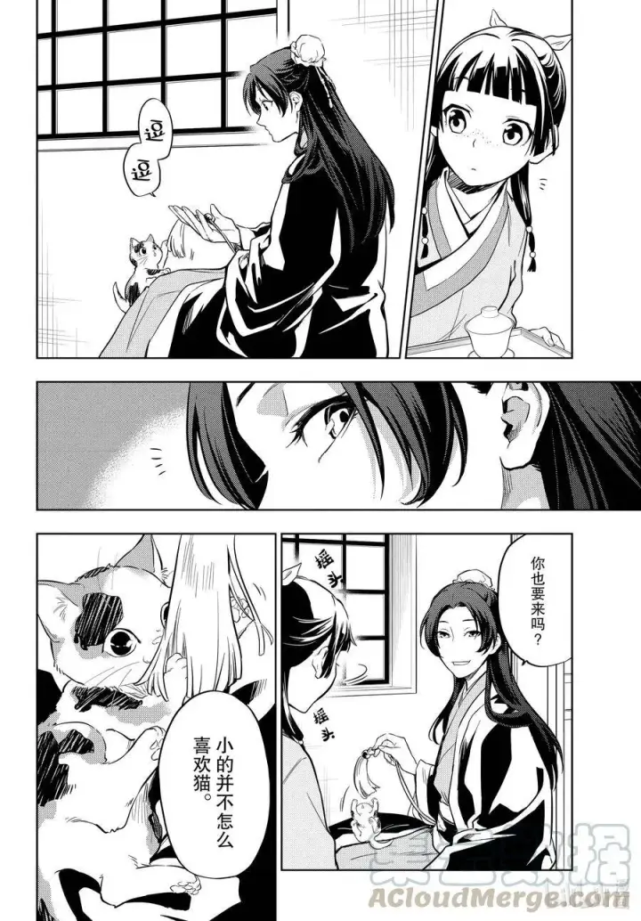 漫画《药屋少女的呢喃》42.5 猫（后篇）第9张图