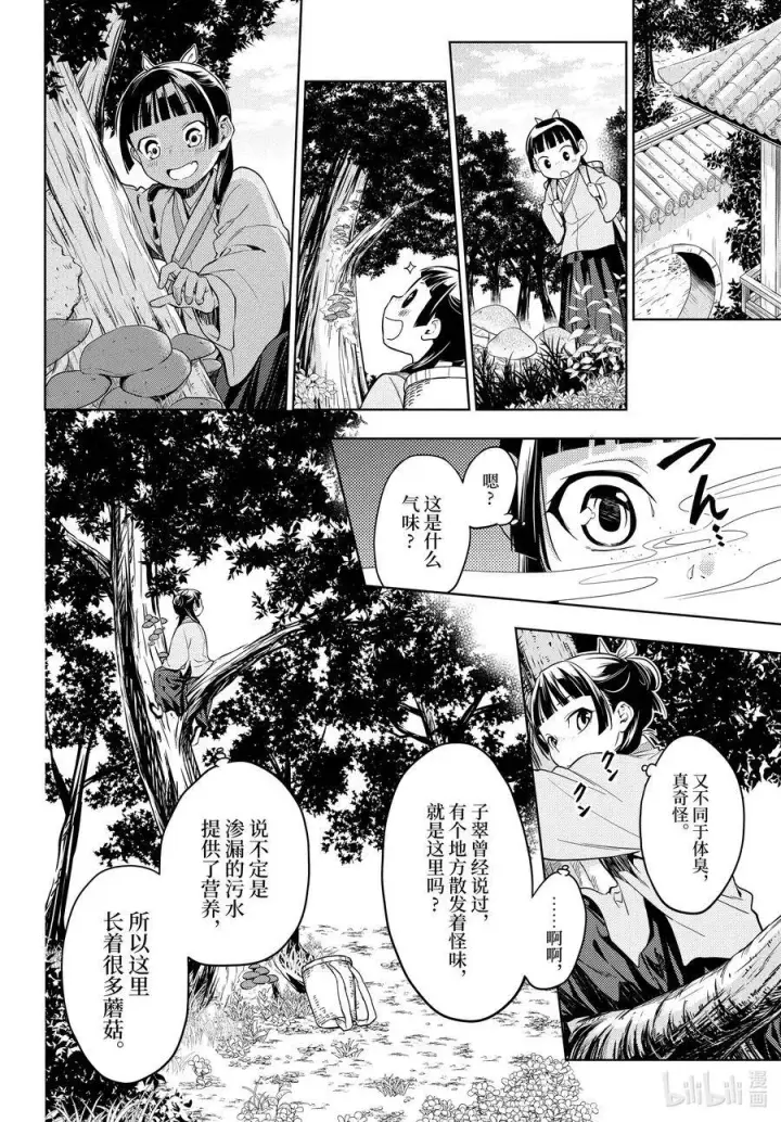 漫画《药屋少女的呢喃》44.5 冬人夏草（前篇②）第12张图