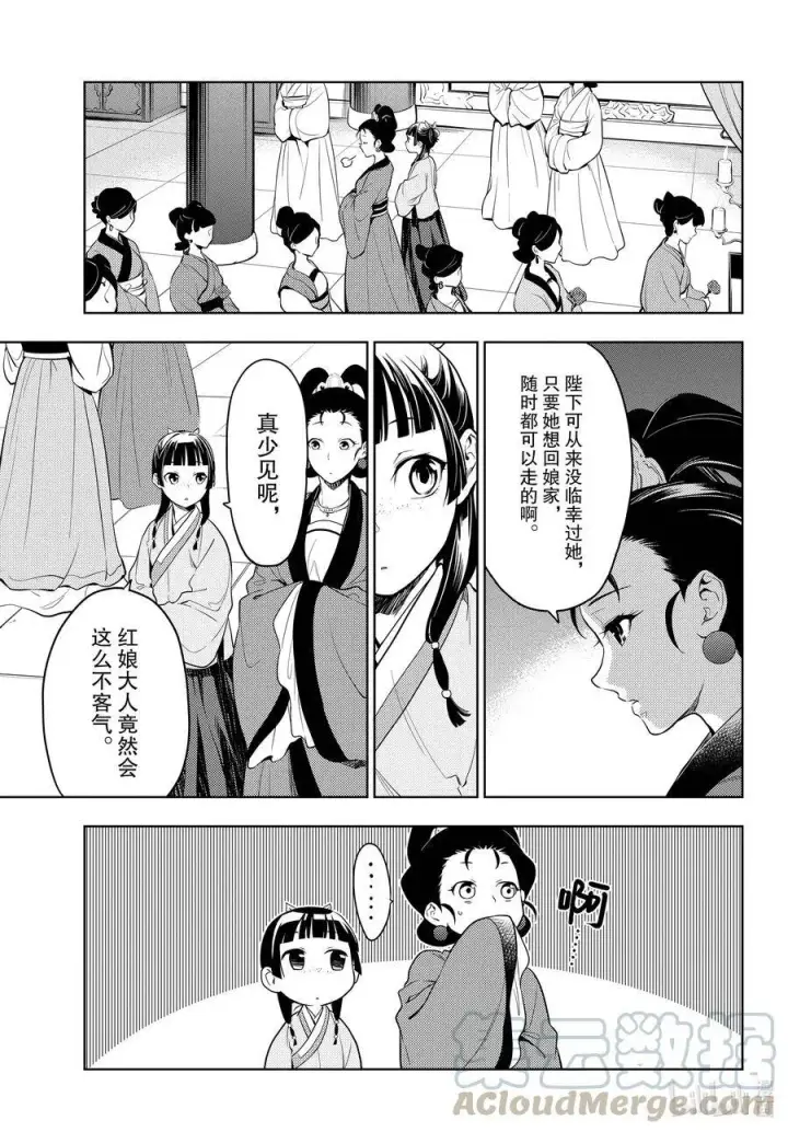 漫画《药屋少女的呢喃》44.5 冬人夏草（前篇②）第17张图