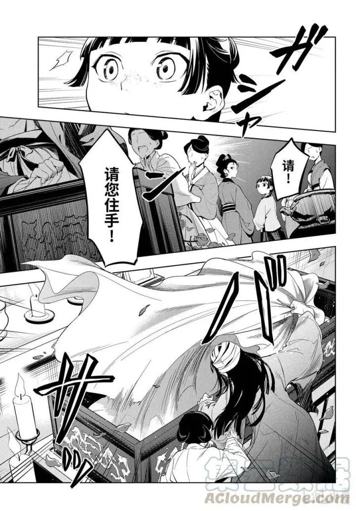 漫画《药屋少女的呢喃》44.5 冬人夏草（前篇②）第21张图