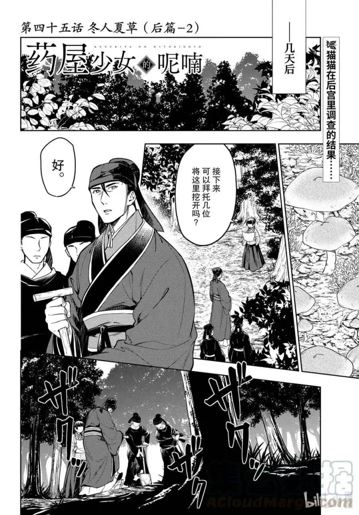 漫画《药屋少女的呢喃》45 冬人夏草（后篇）第15张图