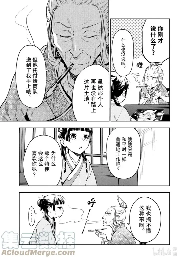漫画《药屋少女的呢喃》47 月精灵（前篇）第21张图