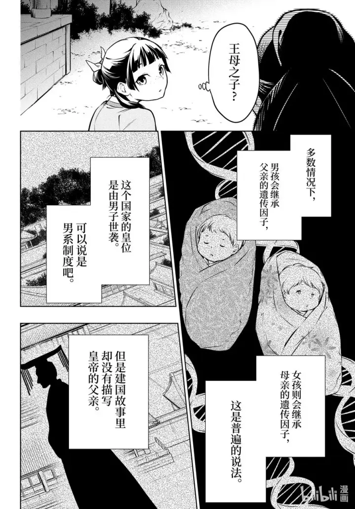 漫画《药屋少女的呢喃》53 择君之庙（前篇）第26张图