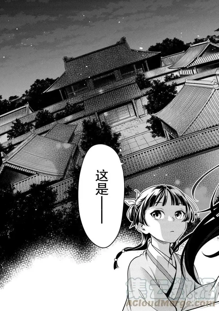漫画《药屋少女的呢喃》54 择君之庙（后篇）第11张图