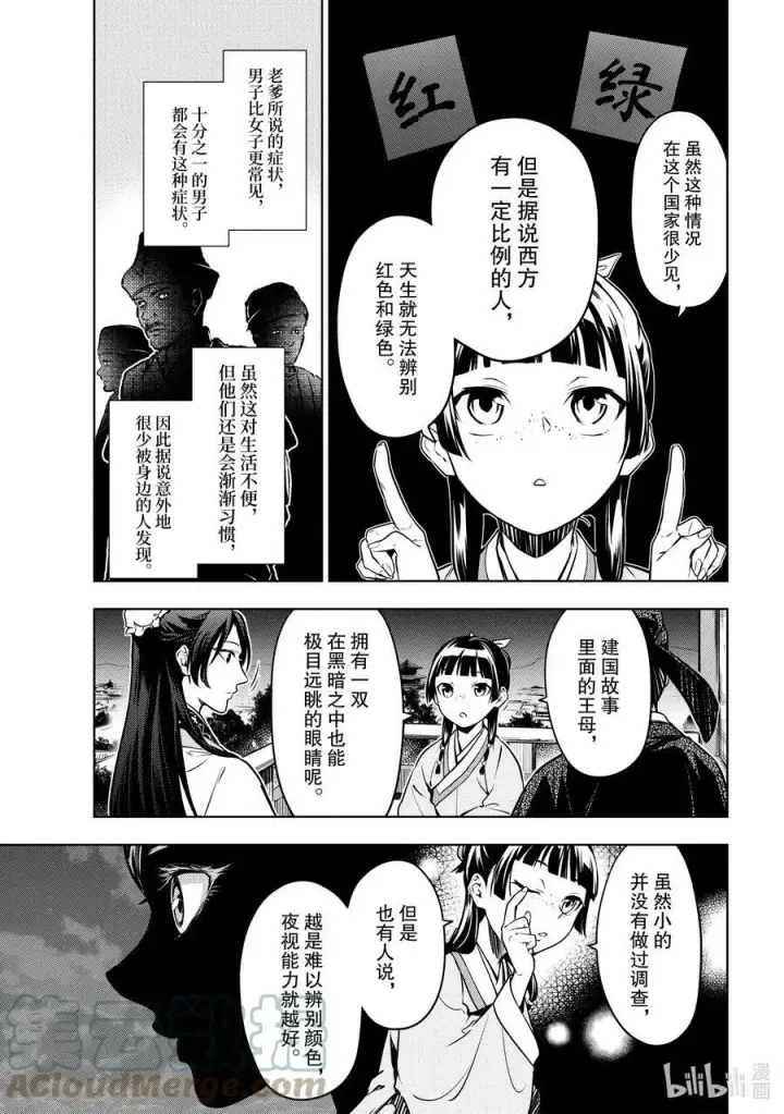 漫画《药屋少女的呢喃》54 择君之庙（后篇）第17张图