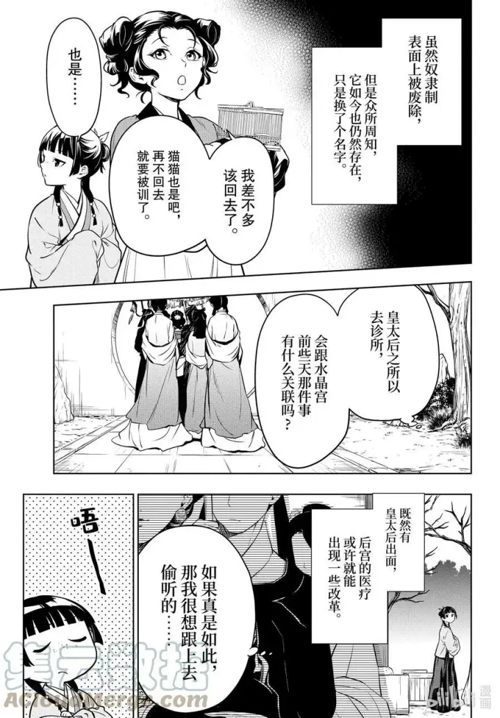 漫画《药屋少女的呢喃》55.5 皇太后（后篇）第9张图