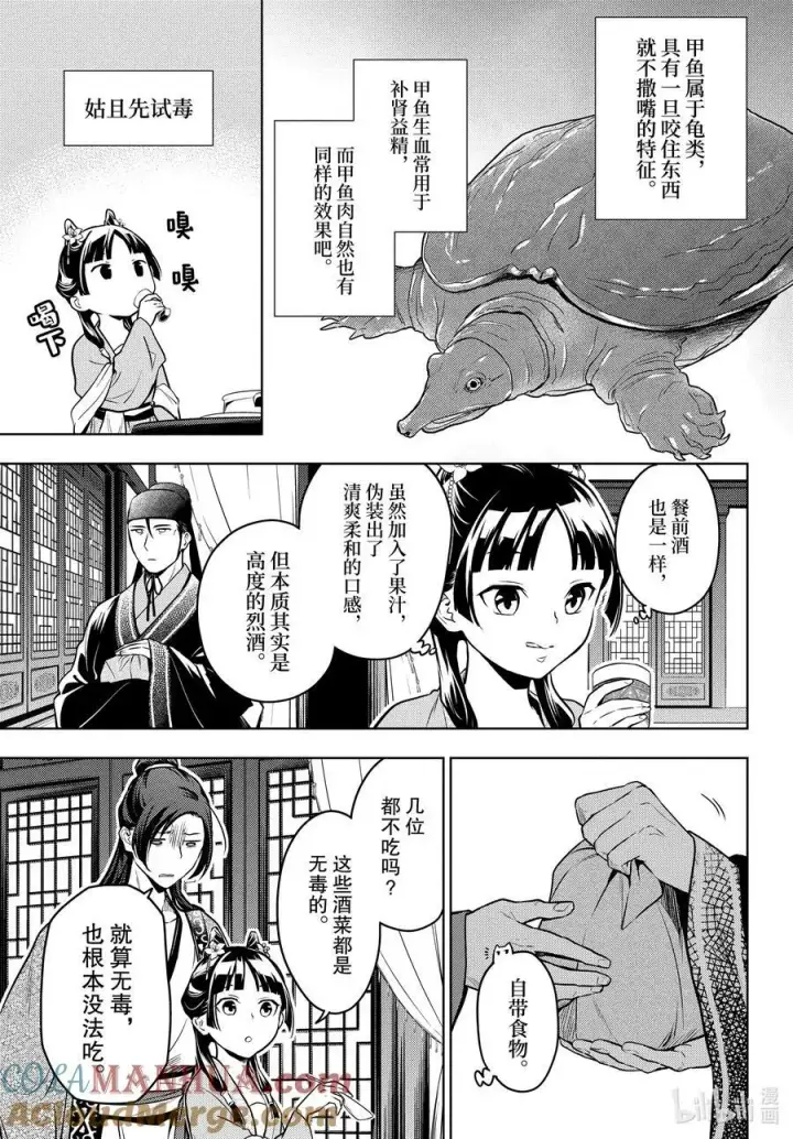 漫画《药屋少女的呢喃》60.5 避暑地（后篇）第3张图