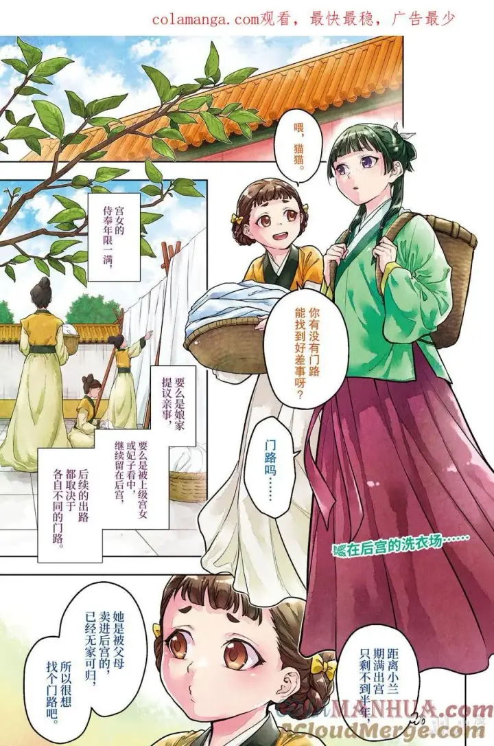 漫画《药屋少女的呢喃》64.5 蒙面的贵人第31张图