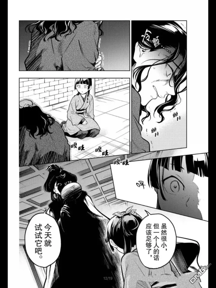 漫画《药屋少女的呢喃》第79.5话第12张图