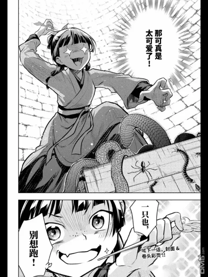 漫画《药屋少女的呢喃》第79.5话第18张图