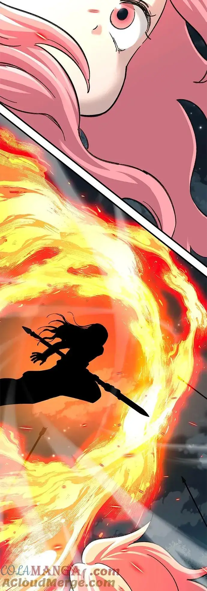 漫画《爷爷武士与至尊孙女》第34话第70张图