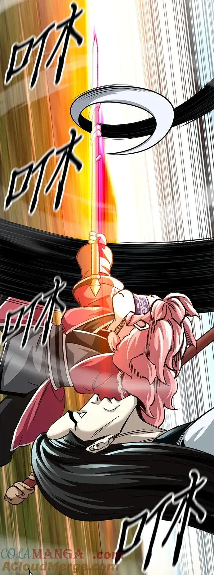 漫画《爷爷武士与至尊孙女》第48话第40张图