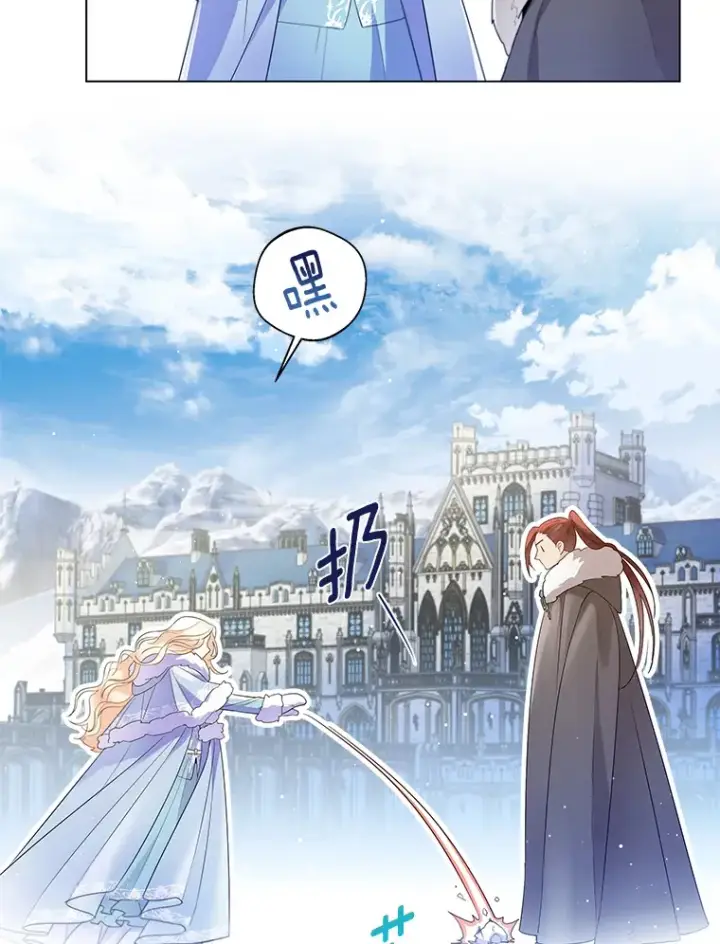 漫画《一不小心娶了女装大佬》13.出门玩雪第71张图