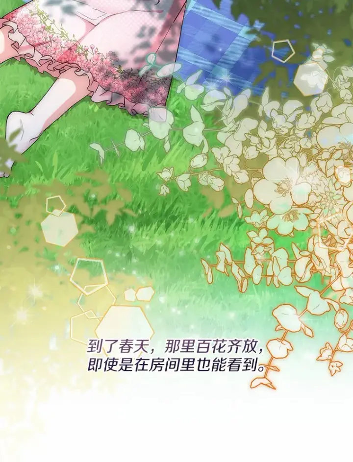 漫画《一不小心娶了女装大佬》22.曾经的花园第68张图