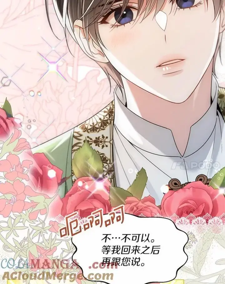 漫画《一不小心娶了女装大佬》64.我想见公爵夫人第85张图
