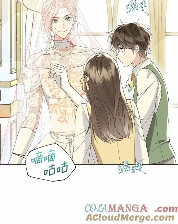 漫画《一不小心娶了女装大佬》外传2.婚宴舞会第10张图