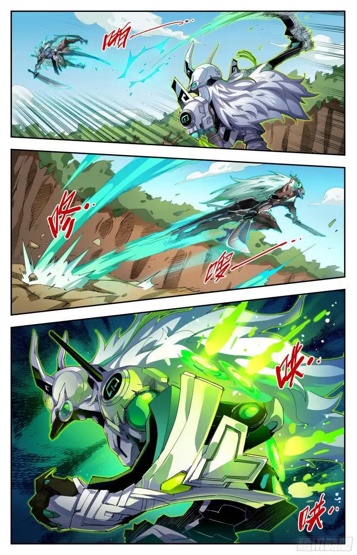 漫画《英雄对决破空》058 绝处逢生第3张图