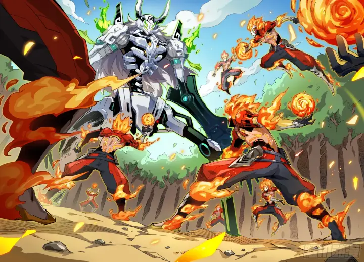 漫画《英雄对决破空》060 尽管上吧！（下）第2张图