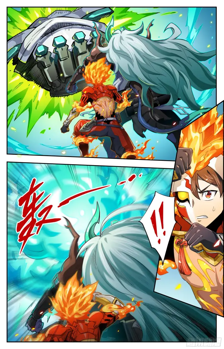 漫画《英雄对决破空》062 风灼（下）第6张图