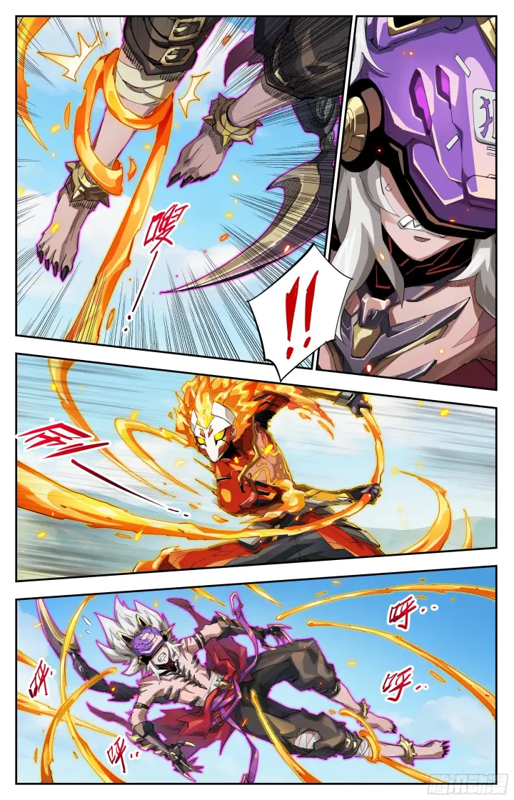 漫画《英雄对决破空》078 杀戮机器（上）第5张图