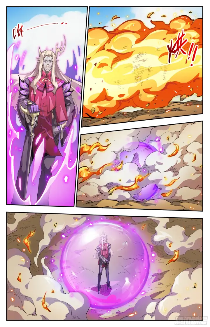 漫画《英雄对决破空》079 以一敌二（上）第5张图