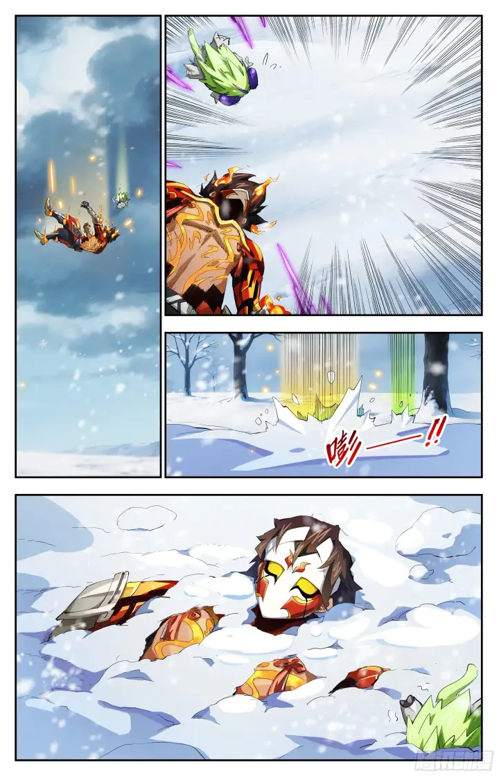 漫画《英雄对决破空》080 弱者？（上）第2张图