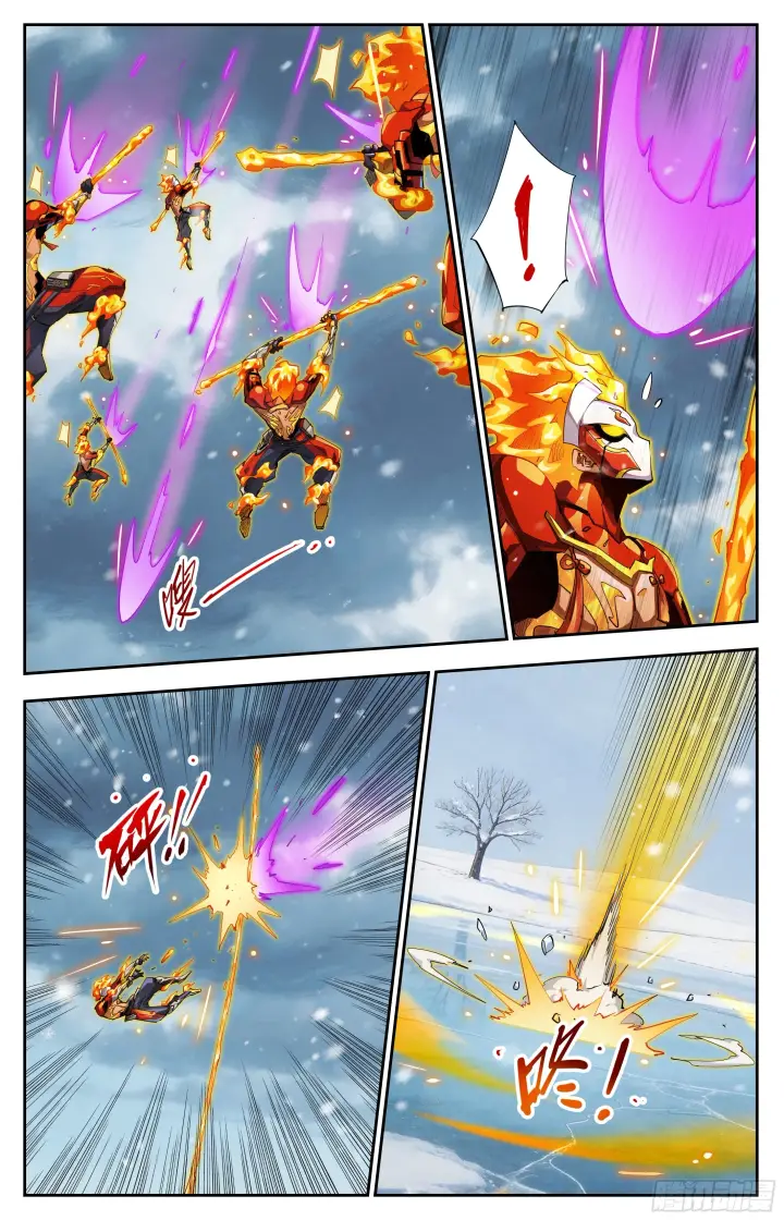 漫画《英雄对决破空》083 绝望的边缘第10张图