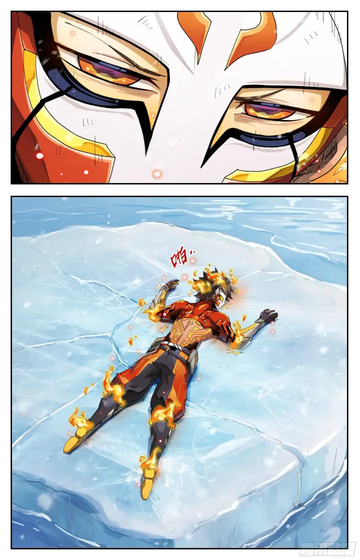 漫画《英雄对决破空》083 绝望的边缘第17张图