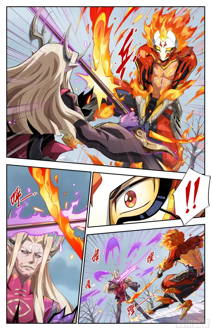 漫画《英雄对决破空》083 绝望的边缘第3张图