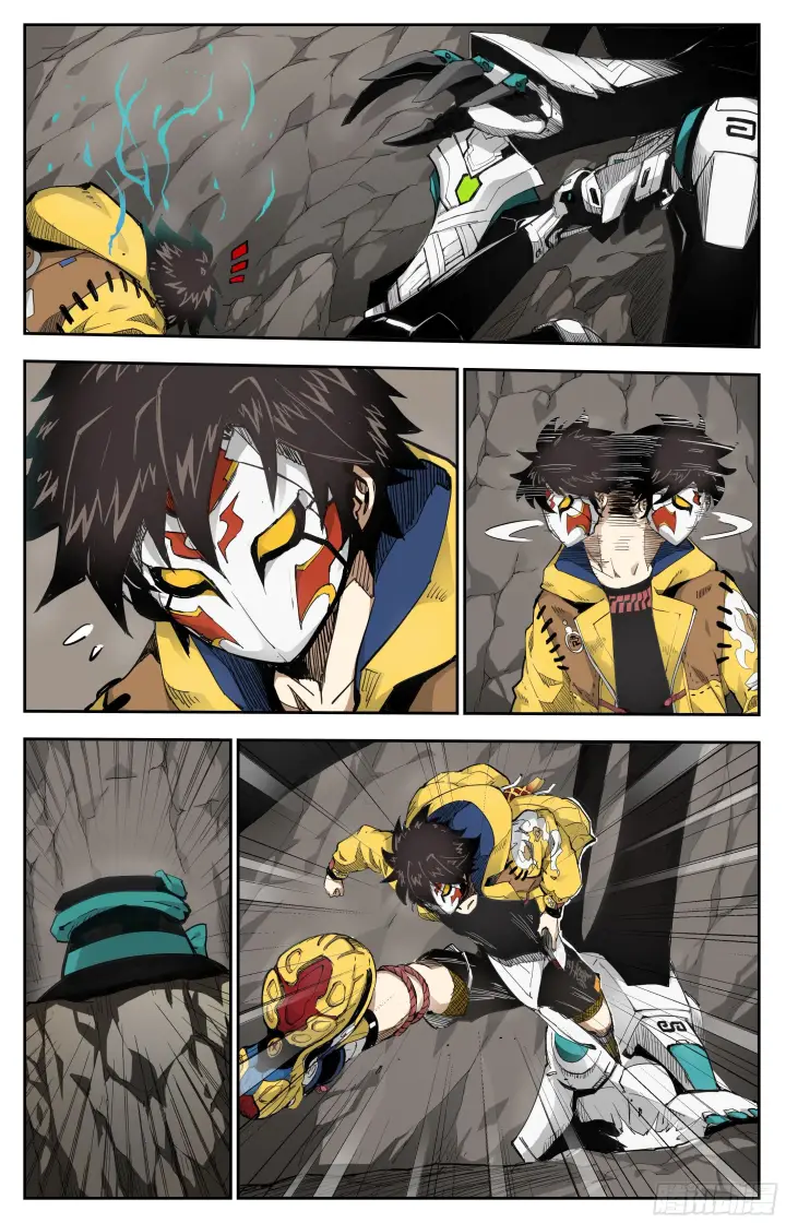 漫画《英雄对决破空》决胜的杀手锏第12张图