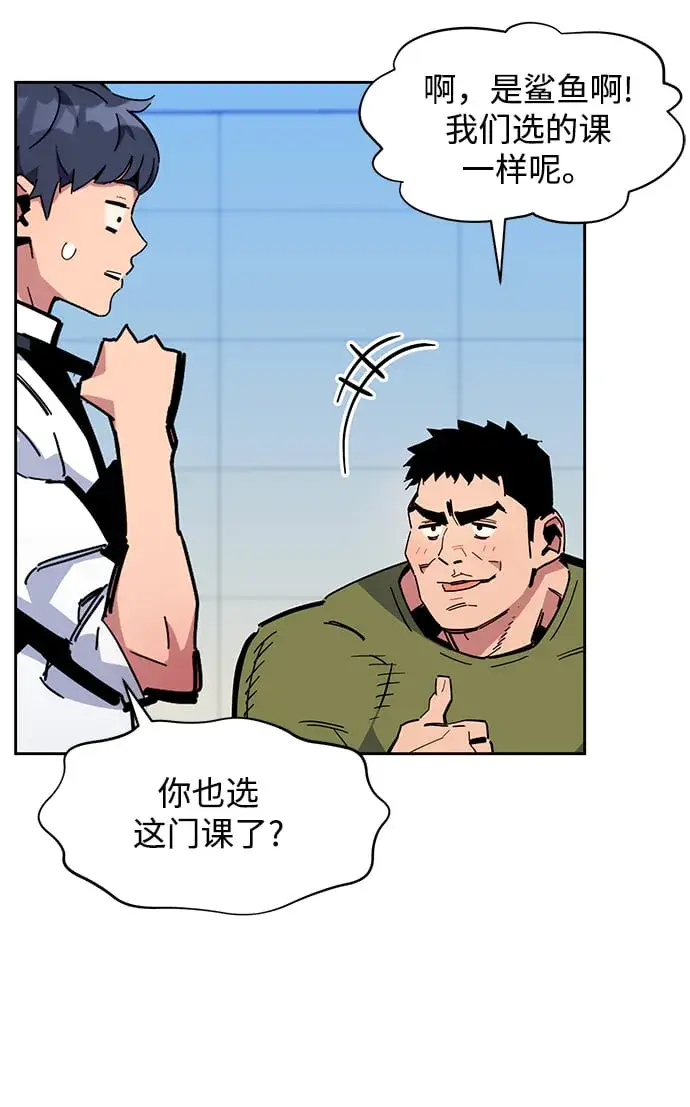 漫画《用分身自动狩猎》[第20话] 开学第104张图