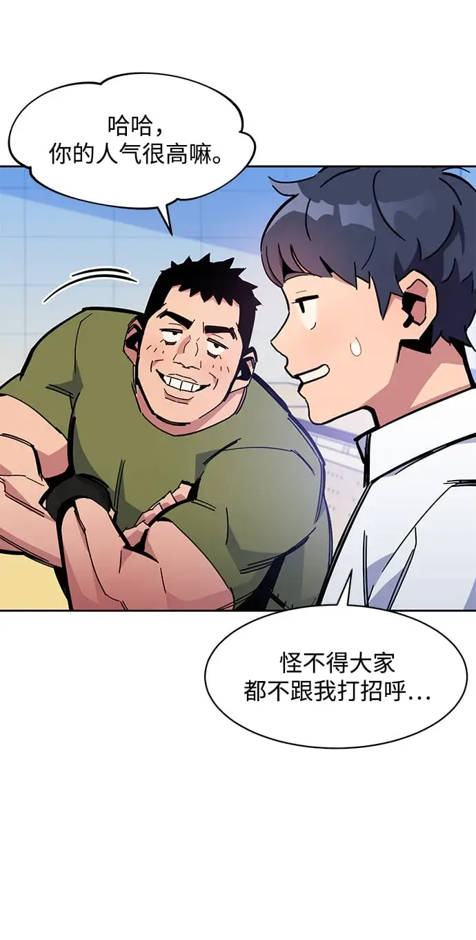 漫画《用分身自动狩猎》[第20话] 开学第109张图