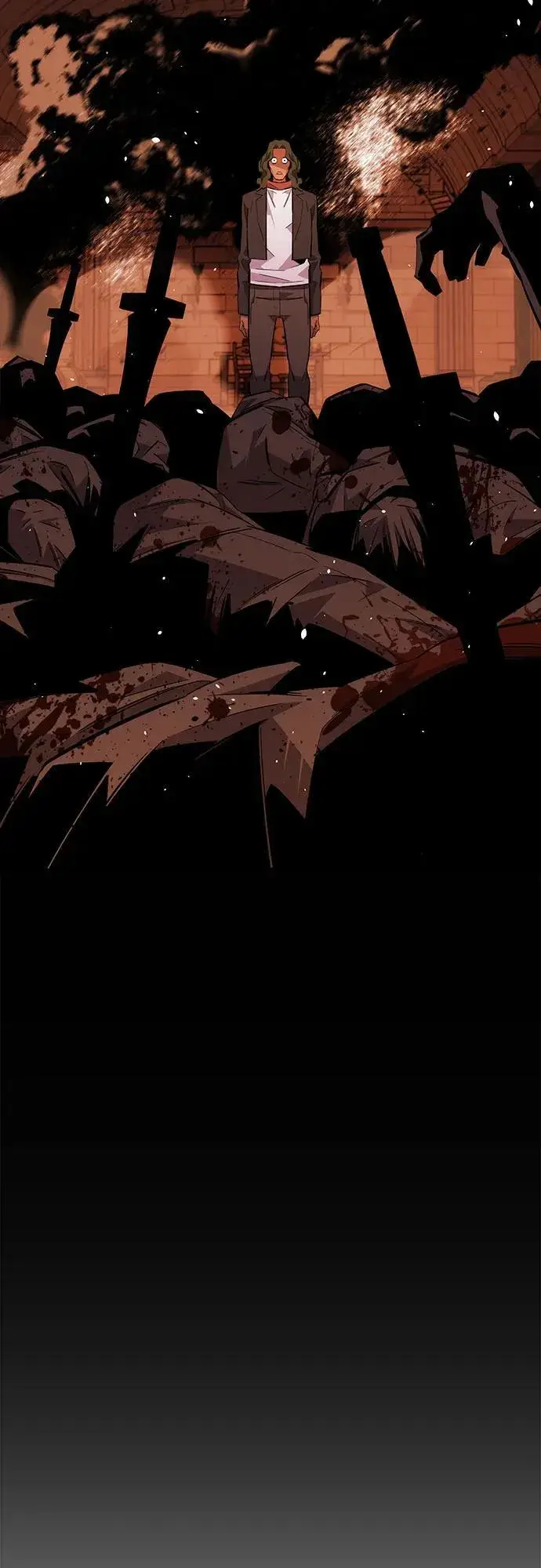 漫画《用分身自动狩猎》[第84话] 谎言，真相第87张图