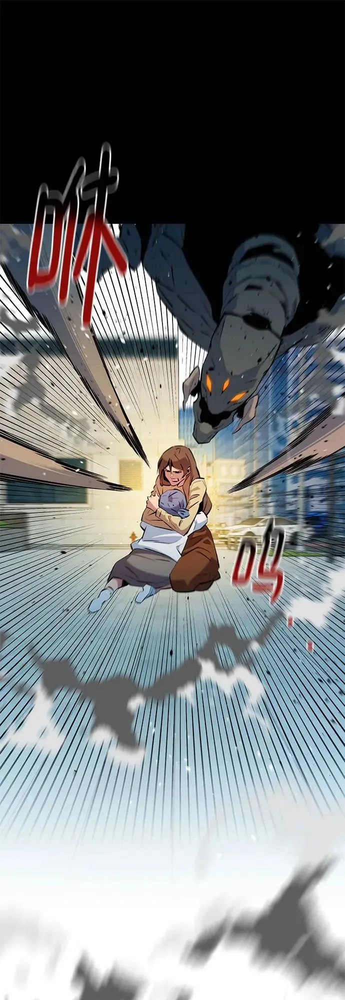 漫画《用分身自动狩猎》[第147话] 不需要这样的世界第57张图