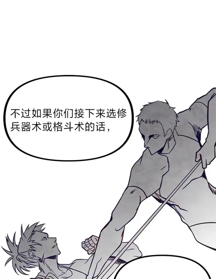 漫画《勇士弟弟是学院老油条》2.查无此人第88张图