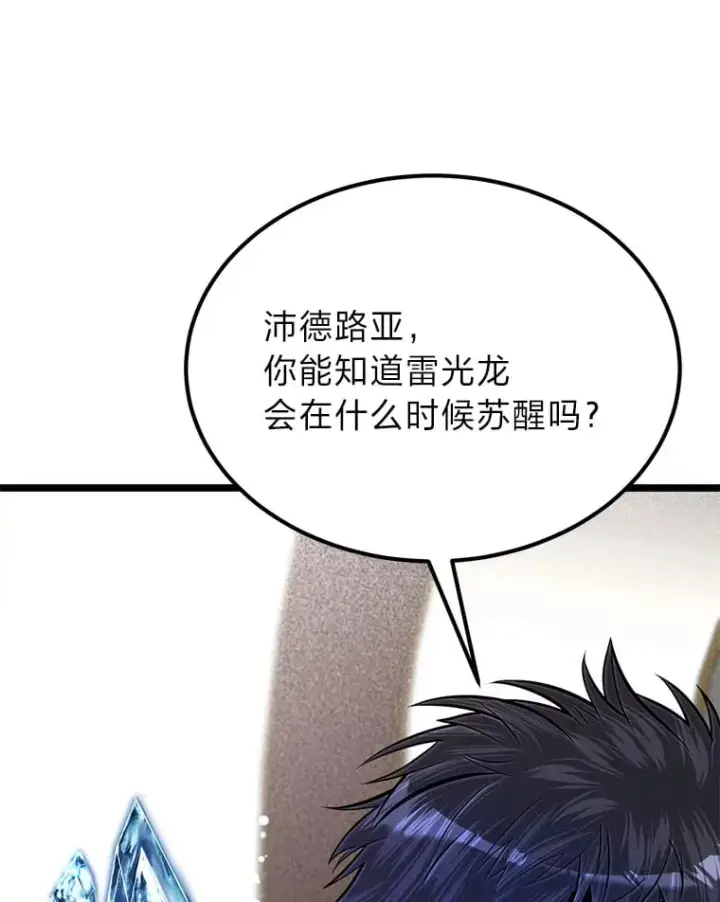 漫画《勇士弟弟是学院老油条》36.雷光龙封印石第22张图
