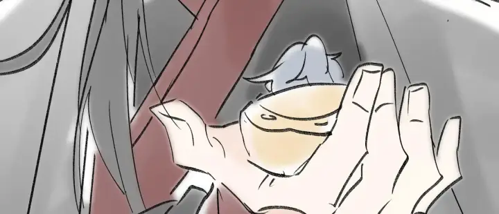 漫画《诱敌深入》中秋小剧场+通知第10张图
