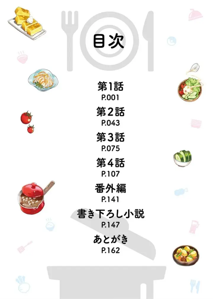 漫画《原公爵千金的就业活动》1第4张图