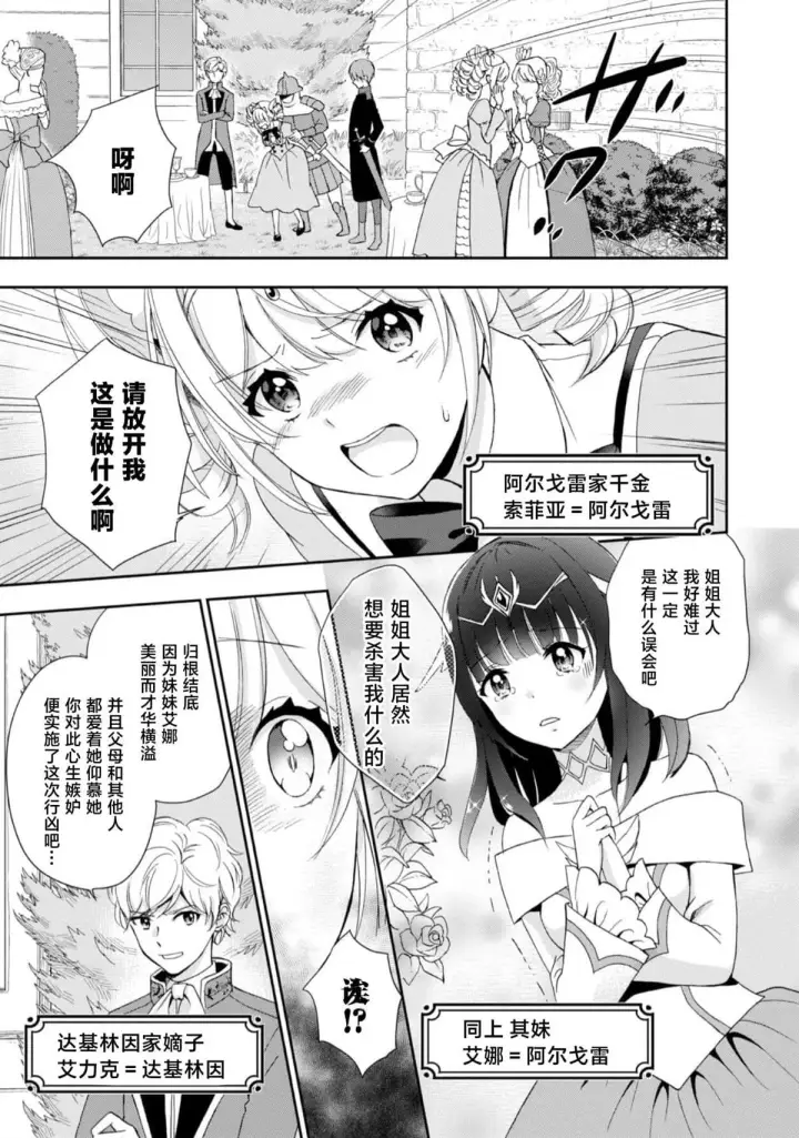 漫画《原公爵千金的就业活动》1第7张图